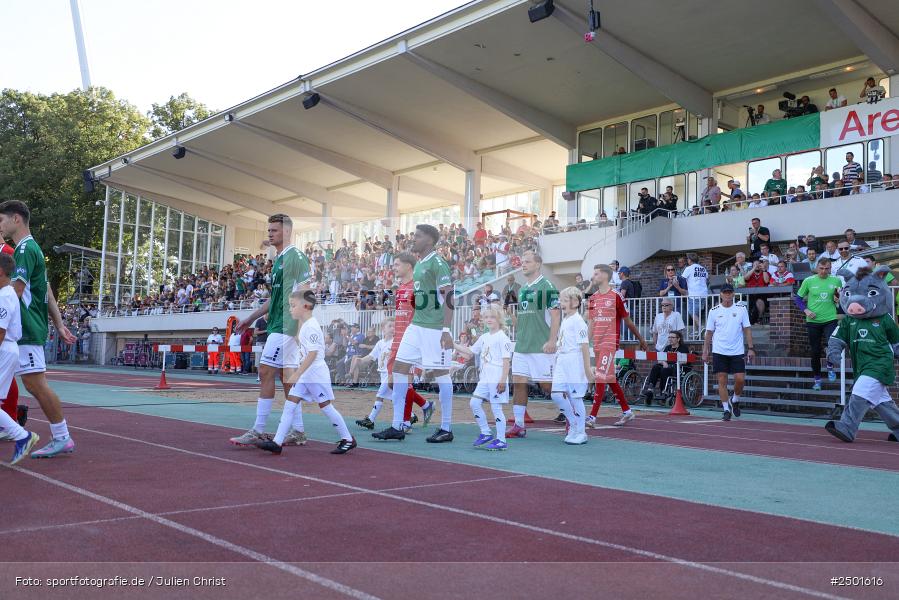 sport, action, Schweinfurt, Sachs-Stadion, Fussball, Fortuna Düsseldorf, FCS, F95, DFB-Pokal, DFB, 18.08.2025, 1. Runde, 1. FC Schweinfurt 1905 - Bild-ID: 2501616