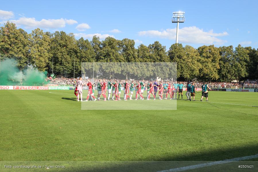 sport, action, Schweinfurt, Sachs-Stadion, Fussball, Fortuna Düsseldorf, FCS, F95, DFB-Pokal, DFB, 18.08.2025, 1. Runde, 1. FC Schweinfurt 1905 - Bild-ID: 2501621 sport, action, Schweinfurt, Sachs-Stadion, Fussball, Fortuna Düsseldorf, FCS, F95, DFB-Pokal, DFB, 18.08.2025, 1. Runde, 1. FC Schweinfurt 1905 - Bild-ID: 2501621