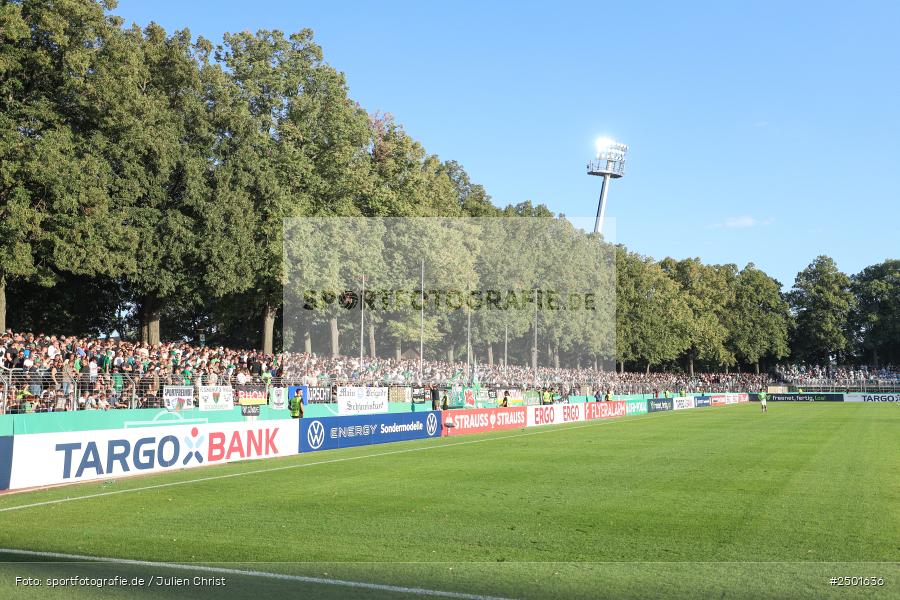 sport, action, Schweinfurt, Sachs-Stadion, Fussball, Fortuna Düsseldorf, FCS, F95, DFB-Pokal, DFB, 18.08.2025, 1. Runde, 1. FC Schweinfurt 1905 - Bild-ID: 2501636 sport, action, Schweinfurt, Sachs-Stadion, Fussball, Fortuna Düsseldorf, FCS, F95, DFB-Pokal, DFB, 18.08.2025, 1. Runde, 1. FC Schweinfurt 1905 - Bild-ID: 2501636