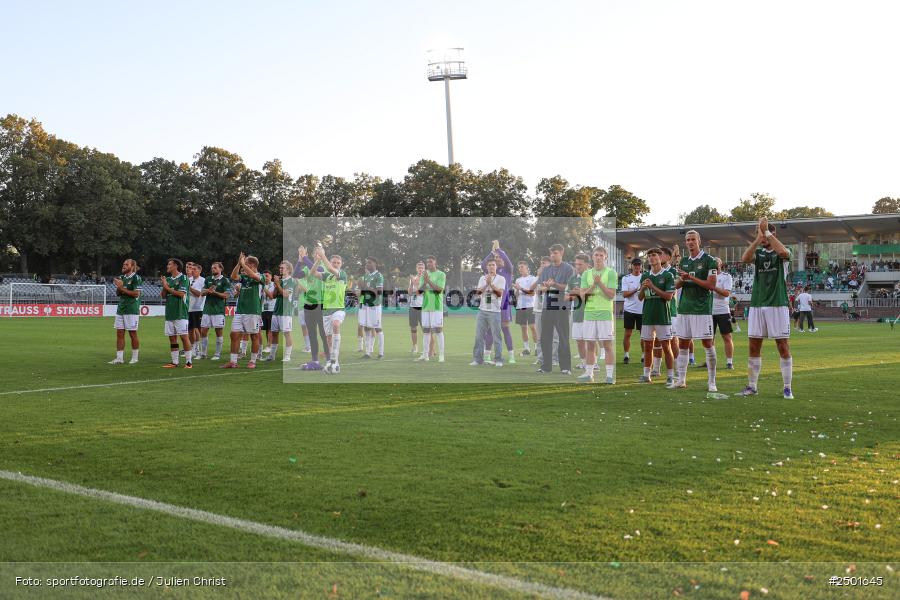 sport, action, Schweinfurt, Sachs-Stadion, Fussball, Fortuna Düsseldorf, FCS, F95, DFB-Pokal, DFB, 18.08.2025, 1. Runde, 1. FC Schweinfurt 1905 - Bild-ID: 2501645 sport, action, Schweinfurt, Sachs-Stadion, Fussball, Fortuna Düsseldorf, FCS, F95, DFB-Pokal, DFB, 18.08.2025, 1. Runde, 1. FC Schweinfurt 1905 - Bild-ID: 2501645
