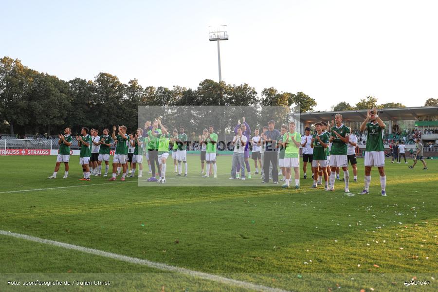 sport, action, Schweinfurt, Sachs-Stadion, Fussball, Fortuna Düsseldorf, FCS, F95, DFB-Pokal, DFB, 18.08.2025, 1. Runde, 1. FC Schweinfurt 1905 - Bild-ID: 2501647 sport, action, Schweinfurt, Sachs-Stadion, Fussball, Fortuna Düsseldorf, FCS, F95, DFB-Pokal, DFB, 18.08.2025, 1. Runde, 1. FC Schweinfurt 1905 - Bild-ID: 2501647