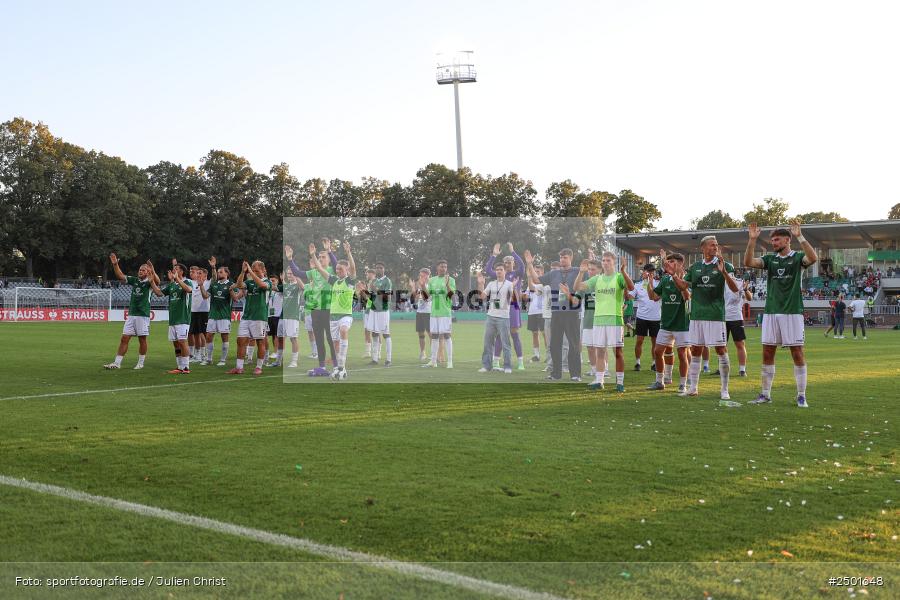 sport, action, Schweinfurt, Sachs-Stadion, Fussball, Fortuna Düsseldorf, FCS, F95, DFB-Pokal, DFB, 18.08.2025, 1. Runde, 1. FC Schweinfurt 1905 - Bild-ID: 2501648 sport, action, Schweinfurt, Sachs-Stadion, Fussball, Fortuna Düsseldorf, FCS, F95, DFB-Pokal, DFB, 18.08.2025, 1. Runde, 1. FC Schweinfurt 1905 - Bild-ID: 2501648