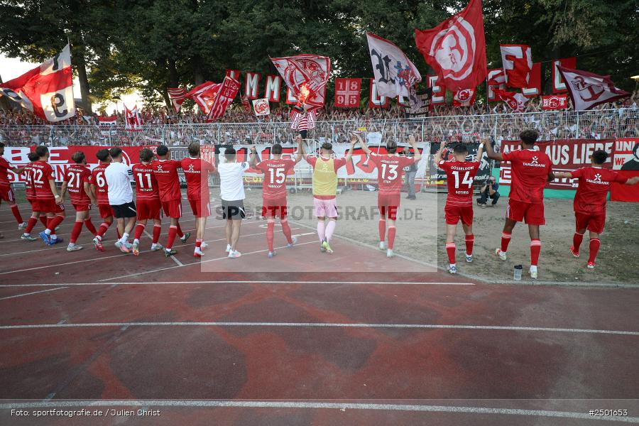 sport, action, Schweinfurt, Sachs-Stadion, Fussball, Fortuna Düsseldorf, FCS, F95, DFB-Pokal, DFB, 18.08.2025, 1. Runde, 1. FC Schweinfurt 1905 - Bild-ID: 2501653 sport, action, Schweinfurt, Sachs-Stadion, Fussball, Fortuna Düsseldorf, FCS, F95, DFB-Pokal, DFB, 18.08.2025, 1. Runde, 1. FC Schweinfurt 1905 - Bild-ID: 2501653