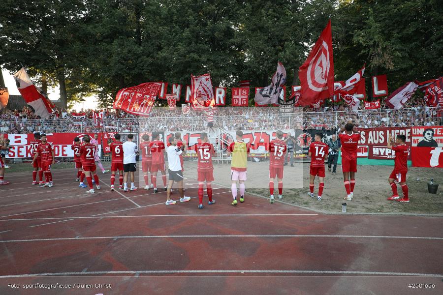 sport, action, Schweinfurt, Sachs-Stadion, Fussball, Fortuna Düsseldorf, FCS, F95, DFB-Pokal, DFB, 18.08.2025, 1. Runde, 1. FC Schweinfurt 1905 - Bild-ID: 2501656 sport, action, Schweinfurt, Sachs-Stadion, Fussball, Fortuna Düsseldorf, FCS, F95, DFB-Pokal, DFB, 18.08.2025, 1. Runde, 1. FC Schweinfurt 1905 - Bild-ID: 2501656