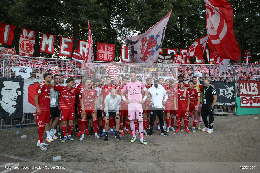 sport, action, Schweinfurt, Sachs-Stadion, Fussball, Fortuna Düsseldorf, FCS, F95, DFB-Pokal, DFB, 18.08.2025, 1. Runde, 1. FC Schweinfurt 1905 - Bild-ID: 2501659 sport, action, Schweinfurt, Sachs-Stadion, Fussball, Fortuna Düsseldorf, FCS, F95, DFB-Pokal, DFB, 18.08.2025, 1. Runde, 1. FC Schweinfurt 1905 - Bild-ID: 2501659