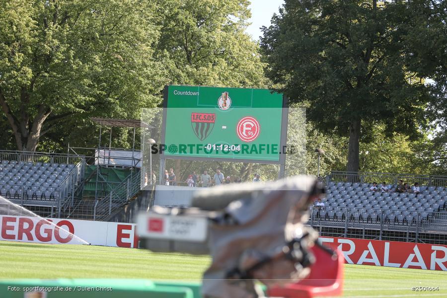 sport, action, Schweinfurt, Sachs-Stadion, Fussball, Fortuna Düsseldorf, FCS, F95, DFB-Pokal, DFB, 18.08.2025, 1. Runde, 1. FC Schweinfurt 1905 - Bild-ID: 2501664 sport, action, Schweinfurt, Sachs-Stadion, Fussball, Fortuna Düsseldorf, FCS, F95, DFB-Pokal, DFB, 18.08.2025, 1. Runde, 1. FC Schweinfurt 1905 - Bild-ID: 2501664