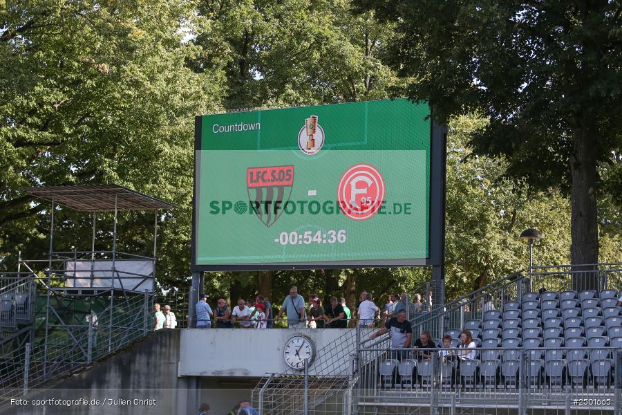 sport, action, Schweinfurt, Sachs-Stadion, Fussball, Fortuna Düsseldorf, FCS, F95, DFB-Pokal, DFB, 18.08.2025, 1. Runde, 1. FC Schweinfurt 1905 - Bild-ID: 2501665 sport, action, Schweinfurt, Sachs-Stadion, Fussball, Fortuna Düsseldorf, FCS, F95, DFB-Pokal, DFB, 18.08.2025, 1. Runde, 1. FC Schweinfurt 1905 - Bild-ID: 2501665