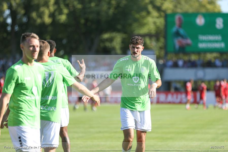 sport, action, Schweinfurt, Sachs-Stadion, Fussball, Fortuna Düsseldorf, FCS, F95, DFB-Pokal, DFB, 18.08.2025, 1. Runde, 1. FC Schweinfurt 1905 - Bild-ID: 2501675 sport, action, Schweinfurt, Sachs-Stadion, Fussball, Fortuna Düsseldorf, FCS, F95, DFB-Pokal, DFB, 18.08.2025, 1. Runde, 1. FC Schweinfurt 1905 - Bild-ID: 2501675