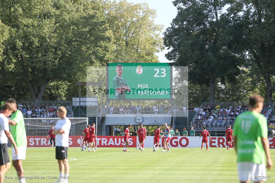 sport, action, Schweinfurt, Sachs-Stadion, Fussball, Fortuna Düsseldorf, FCS, F95, DFB-Pokal, DFB, 18.08.2025, 1. Runde, 1. FC Schweinfurt 1905 - Bild-ID: 2501679 sport, action, Schweinfurt, Sachs-Stadion, Fussball, Fortuna Düsseldorf, FCS, F95, DFB-Pokal, DFB, 18.08.2025, 1. Runde, 1. FC Schweinfurt 1905 - Bild-ID: 2501679