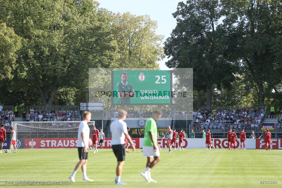 sport, action, Schweinfurt, Sachs-Stadion, Fussball, Fortuna Düsseldorf, FCS, F95, DFB-Pokal, DFB, 18.08.2025, 1. Runde, 1. FC Schweinfurt 1905 - Bild-ID: 2501680 sport, action, Schweinfurt, Sachs-Stadion, Fussball, Fortuna Düsseldorf, FCS, F95, DFB-Pokal, DFB, 18.08.2025, 1. Runde, 1. FC Schweinfurt 1905 - Bild-ID: 2501680