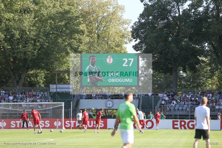 sport, action, Schweinfurt, Sachs-Stadion, Fussball, Fortuna Düsseldorf, FCS, F95, DFB-Pokal, DFB, 18.08.2025, 1. Runde, 1. FC Schweinfurt 1905 - Bild-ID: 2501681 sport, action, Schweinfurt, Sachs-Stadion, Fussball, Fortuna Düsseldorf, FCS, F95, DFB-Pokal, DFB, 18.08.2025, 1. Runde, 1. FC Schweinfurt 1905 - Bild-ID: 2501681
