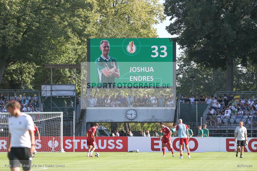 sport, action, Schweinfurt, Sachs-Stadion, Fussball, Fortuna Düsseldorf, FCS, F95, DFB-Pokal, DFB, 18.08.2025, 1. Runde, 1. FC Schweinfurt 1905 - Bild-ID: 2501684 sport, action, Schweinfurt, Sachs-Stadion, Fussball, Fortuna Düsseldorf, FCS, F95, DFB-Pokal, DFB, 18.08.2025, 1. Runde, 1. FC Schweinfurt 1905 - Bild-ID: 2501684