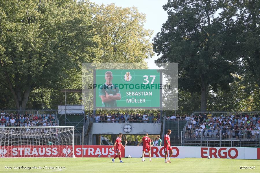 sport, action, Schweinfurt, Sachs-Stadion, Fussball, Fortuna Düsseldorf, FCS, F95, DFB-Pokal, DFB, 18.08.2025, 1. Runde, 1. FC Schweinfurt 1905 - Bild-ID: 2501693 sport, action, Schweinfurt, Sachs-Stadion, Fussball, Fortuna Düsseldorf, FCS, F95, DFB-Pokal, DFB, 18.08.2025, 1. Runde, 1. FC Schweinfurt 1905 - Bild-ID: 2501693