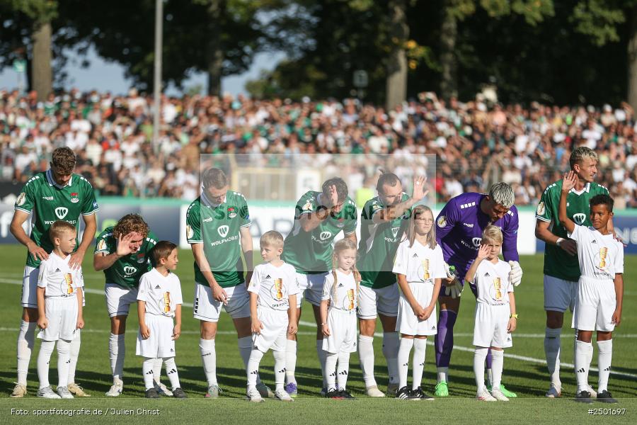 sport, action, Schweinfurt, Sachs-Stadion, Fussball, Fortuna Düsseldorf, FCS, F95, DFB-Pokal, DFB, 18.08.2025, 1. Runde, 1. FC Schweinfurt 1905 - Bild-ID: 2501697 sport, action, Schweinfurt, Sachs-Stadion, Fussball, Fortuna Düsseldorf, FCS, F95, DFB-Pokal, DFB, 18.08.2025, 1. Runde, 1. FC Schweinfurt 1905 - Bild-ID: 2501697