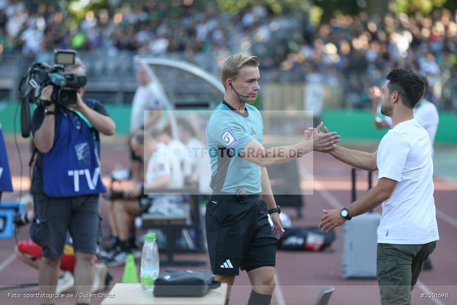 sport, action, Schweinfurt, Sachs-Stadion, Fussball, Fortuna Düsseldorf, FCS, F95, DFB-Pokal, DFB, 18.08.2025, 1. Runde, 1. FC Schweinfurt 1905 - Bild-ID: 2501698 sport, action, Schweinfurt, Sachs-Stadion, Fussball, Fortuna Düsseldorf, FCS, F95, DFB-Pokal, DFB, 18.08.2025, 1. Runde, 1. FC Schweinfurt 1905 - Bild-ID: 2501698