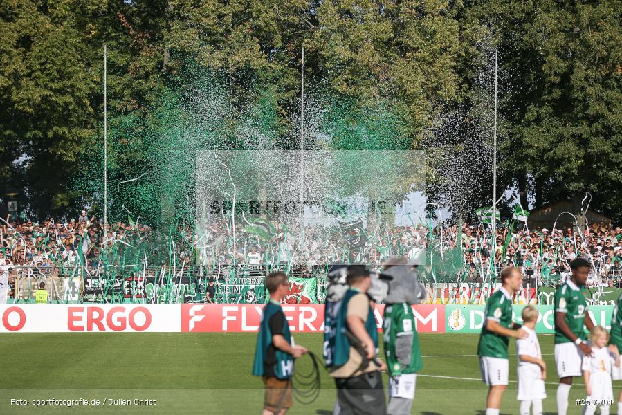 sport, action, Schweinfurt, Sachs-Stadion, Fussball, Fortuna Düsseldorf, FCS, F95, DFB-Pokal, DFB, 18.08.2025, 1. Runde, 1. FC Schweinfurt 1905 - Bild-ID: 2501701 sport, action, Schweinfurt, Sachs-Stadion, Fussball, Fortuna Düsseldorf, FCS, F95, DFB-Pokal, DFB, 18.08.2025, 1. Runde, 1. FC Schweinfurt 1905 - Bild-ID: 2501701