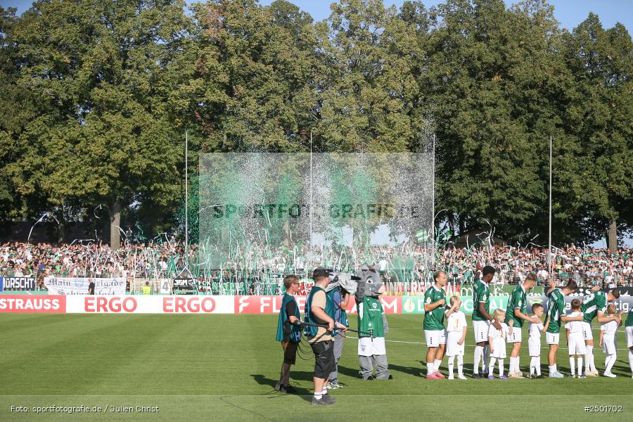 sport, action, Schweinfurt, Sachs-Stadion, Fussball, Fortuna Düsseldorf, FCS, F95, DFB-Pokal, DFB, 18.08.2025, 1. Runde, 1. FC Schweinfurt 1905 - Bild-ID: 2501702 sport, action, Schweinfurt, Sachs-Stadion, Fussball, Fortuna Düsseldorf, FCS, F95, DFB-Pokal, DFB, 18.08.2025, 1. Runde, 1. FC Schweinfurt 1905 - Bild-ID: 2501702