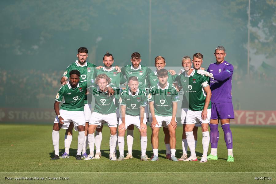 sport, action, Schweinfurt, Sachs-Stadion, Fussball, Fortuna Düsseldorf, FCS, F95, DFB-Pokal, DFB, 18.08.2025, 1. Runde, 1. FC Schweinfurt 1905 - Bild-ID: 2501706 sport, action, Schweinfurt, Sachs-Stadion, Fussball, Fortuna Düsseldorf, FCS, F95, DFB-Pokal, DFB, 18.08.2025, 1. Runde, 1. FC Schweinfurt 1905 - Bild-ID: 2501706