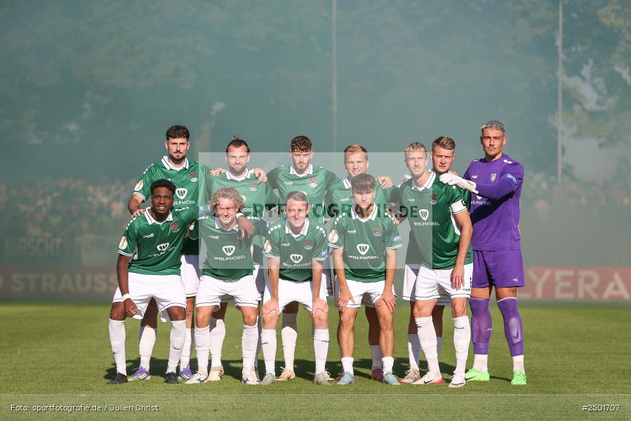 sport, action, Schweinfurt, Sachs-Stadion, Fussball, Fortuna Düsseldorf, FCS, F95, DFB-Pokal, DFB, 18.08.2025, 1. Runde, 1. FC Schweinfurt 1905 - Bild-ID: 2501707 sport, action, Schweinfurt, Sachs-Stadion, Fussball, Fortuna Düsseldorf, FCS, F95, DFB-Pokal, DFB, 18.08.2025, 1. Runde, 1. FC Schweinfurt 1905 - Bild-ID: 2501707