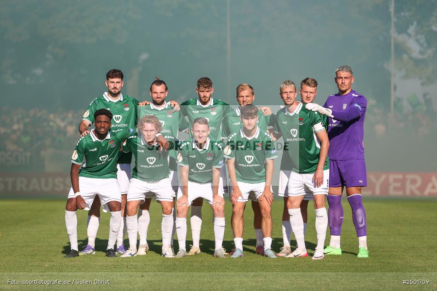 sport, action, Schweinfurt, Sachs-Stadion, Fussball, Fortuna Düsseldorf, FCS, F95, DFB-Pokal, DFB, 18.08.2025, 1. Runde, 1. FC Schweinfurt 1905 - Bild-ID: 2501709 sport, action, Schweinfurt, Sachs-Stadion, Fussball, Fortuna Düsseldorf, FCS, F95, DFB-Pokal, DFB, 18.08.2025, 1. Runde, 1. FC Schweinfurt 1905 - Bild-ID: 2501709