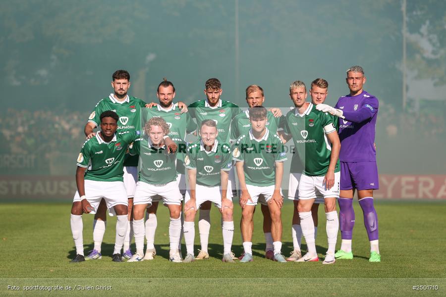 sport, action, Schweinfurt, Sachs-Stadion, Fussball, Fortuna Düsseldorf, FCS, F95, DFB-Pokal, DFB, 18.08.2025, 1. Runde, 1. FC Schweinfurt 1905 - Bild-ID: 2501710 sport, action, Schweinfurt, Sachs-Stadion, Fussball, Fortuna Düsseldorf, FCS, F95, DFB-Pokal, DFB, 18.08.2025, 1. Runde, 1. FC Schweinfurt 1905 - Bild-ID: 2501710