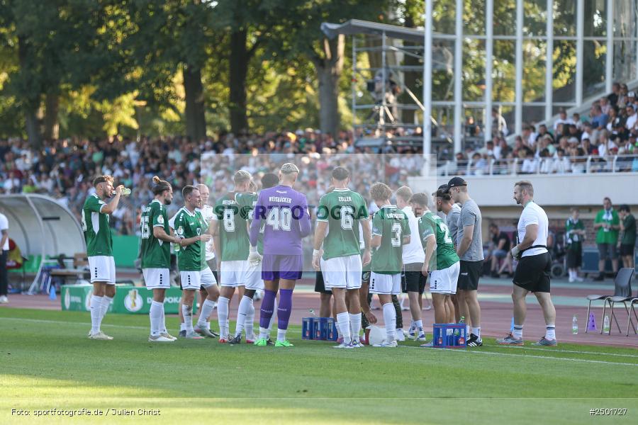 sport, action, Schweinfurt, Sachs-Stadion, Fussball, Fortuna Düsseldorf, FCS, F95, DFB-Pokal, DFB, 18.08.2025, 1. Runde, 1. FC Schweinfurt 1905 - Bild-ID: 2501727 sport, action, Schweinfurt, Sachs-Stadion, Fussball, Fortuna Düsseldorf, FCS, F95, DFB-Pokal, DFB, 18.08.2025, 1. Runde, 1. FC Schweinfurt 1905 - Bild-ID: 2501727