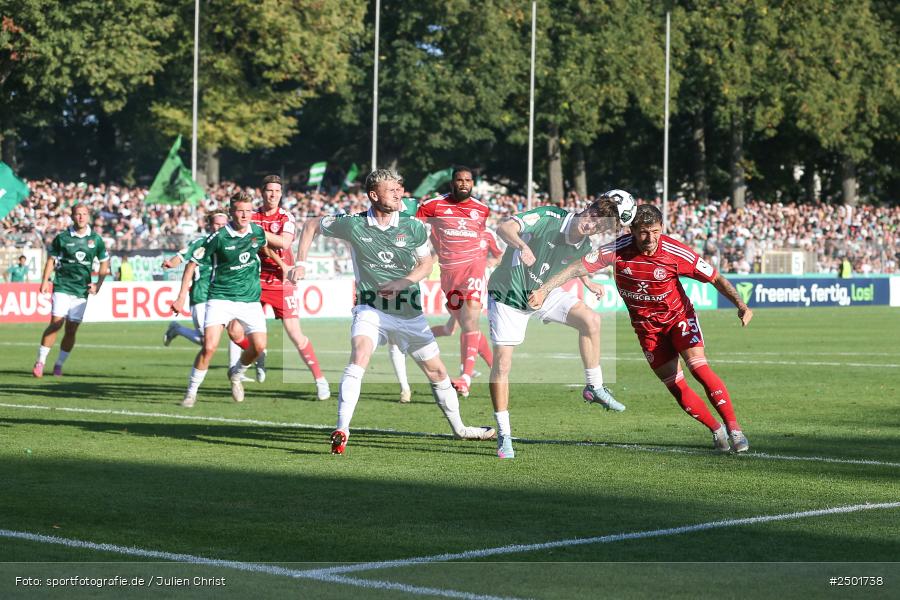 sport, action, Schweinfurt, Sachs-Stadion, Fussball, Fortuna Düsseldorf, FCS, F95, DFB-Pokal, DFB, 18.08.2025, 1. Runde, 1. FC Schweinfurt 1905 - Bild-ID: 2501738 sport, action, Schweinfurt, Sachs-Stadion, Fussball, Fortuna Düsseldorf, FCS, F95, DFB-Pokal, DFB, 18.08.2025, 1. Runde, 1. FC Schweinfurt 1905 - Bild-ID: 2501738