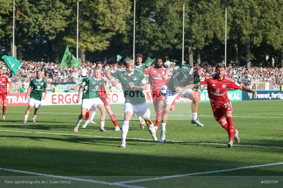 sport, action, Schweinfurt, Sachs-Stadion, Fussball, Fortuna Düsseldorf, FCS, F95, DFB-Pokal, DFB, 18.08.2025, 1. Runde, 1. FC Schweinfurt 1905 - Bild-ID: 2501739 sport, action, Schweinfurt, Sachs-Stadion, Fussball, Fortuna Düsseldorf, FCS, F95, DFB-Pokal, DFB, 18.08.2025, 1. Runde, 1. FC Schweinfurt 1905 - Bild-ID: 2501739