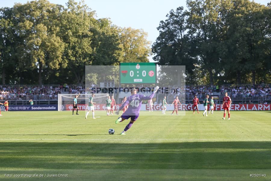 sport, action, Schweinfurt, Sachs-Stadion, Fussball, Fortuna Düsseldorf, FCS, F95, DFB-Pokal, DFB, 18.08.2025, 1. Runde, 1. FC Schweinfurt 1905 - Bild-ID: 2501740 sport, action, Schweinfurt, Sachs-Stadion, Fussball, Fortuna Düsseldorf, FCS, F95, DFB-Pokal, DFB, 18.08.2025, 1. Runde, 1. FC Schweinfurt 1905 - Bild-ID: 2501740