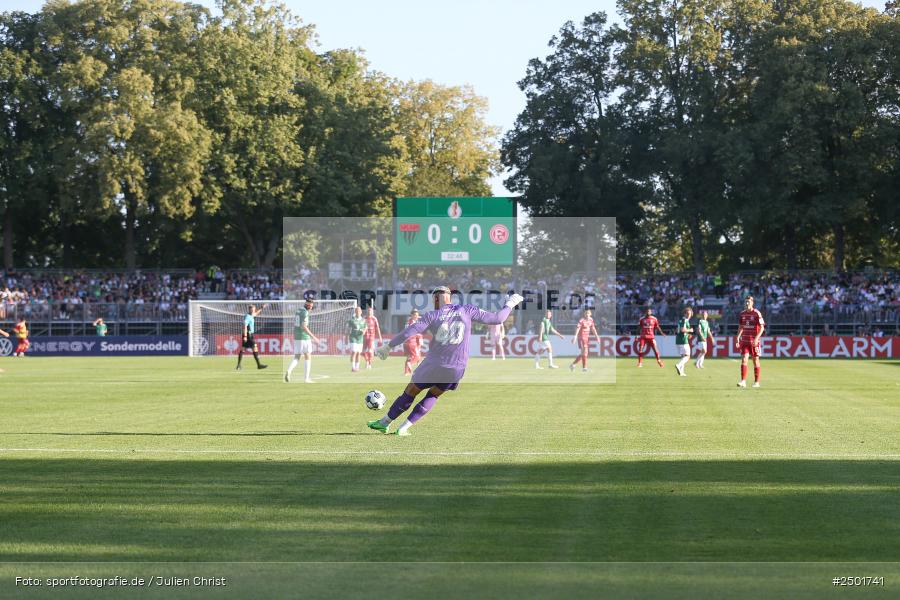 sport, action, Schweinfurt, Sachs-Stadion, Fussball, Fortuna Düsseldorf, FCS, F95, DFB-Pokal, DFB, 18.08.2025, 1. Runde, 1. FC Schweinfurt 1905 - Bild-ID: 2501741 sport, action, Schweinfurt, Sachs-Stadion, Fussball, Fortuna Düsseldorf, FCS, F95, DFB-Pokal, DFB, 18.08.2025, 1. Runde, 1. FC Schweinfurt 1905 - Bild-ID: 2501741