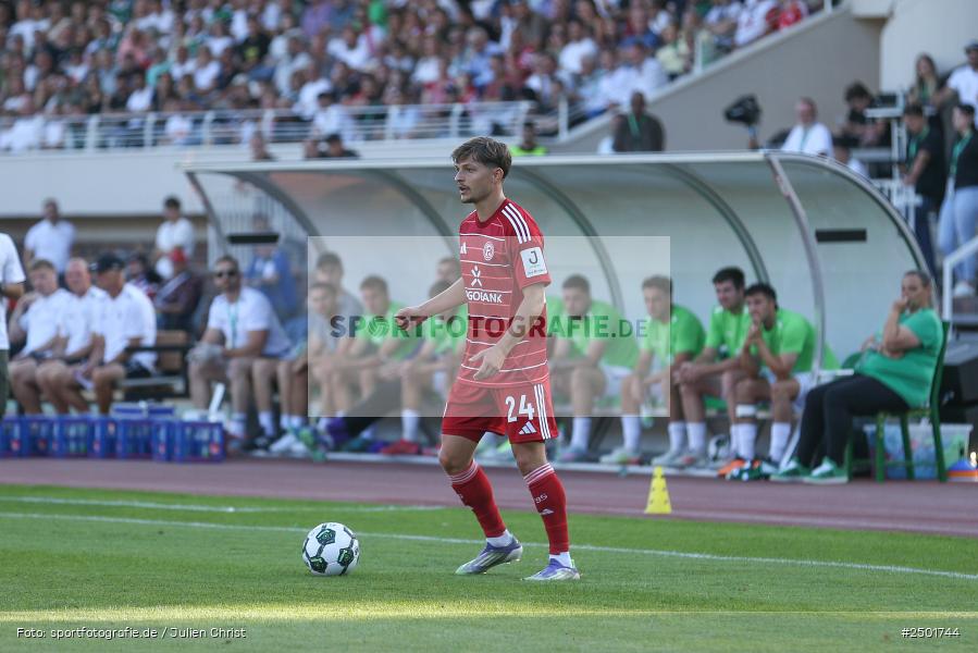 sport, action, Schweinfurt, Sachs-Stadion, Fussball, Fortuna Düsseldorf, FCS, F95, DFB-Pokal, DFB, 18.08.2025, 1. Runde, 1. FC Schweinfurt 1905 - Bild-ID: 2501744 sport, action, Schweinfurt, Sachs-Stadion, Fussball, Fortuna Düsseldorf, FCS, F95, DFB-Pokal, DFB, 18.08.2025, 1. Runde, 1. FC Schweinfurt 1905 - Bild-ID: 2501744