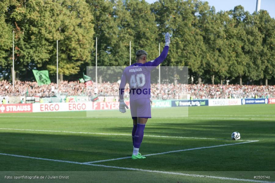 sport, action, Schweinfurt, Sachs-Stadion, Fussball, Fortuna Düsseldorf, FCS, F95, DFB-Pokal, DFB, 18.08.2025, 1. Runde, 1. FC Schweinfurt 1905 - Bild-ID: 2501746
