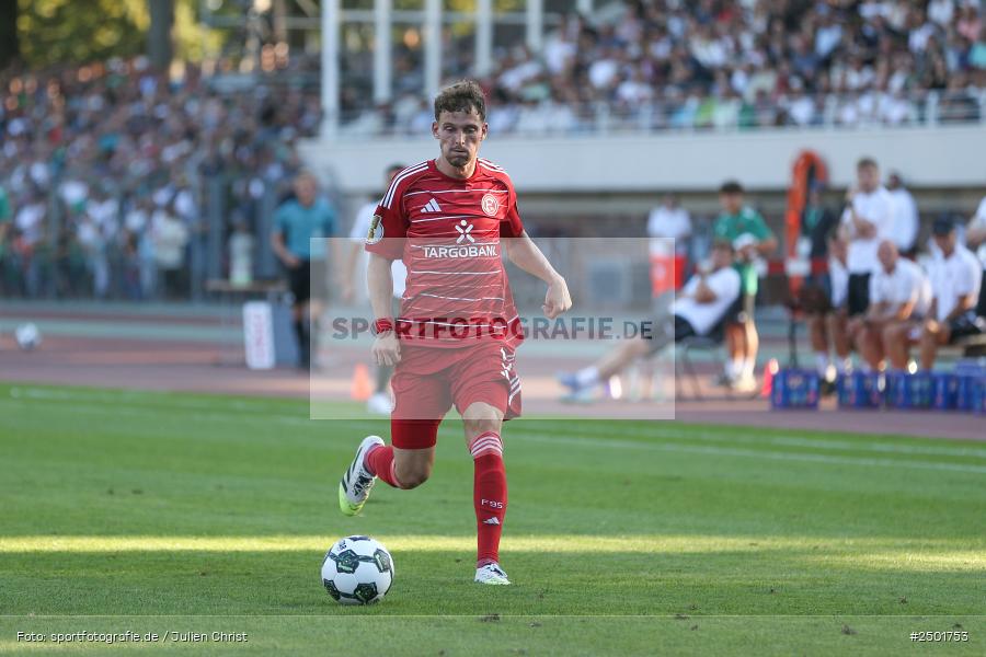 sport, action, Schweinfurt, Sachs-Stadion, Fussball, Fortuna Düsseldorf, FCS, F95, DFB-Pokal, DFB, 18.08.2025, 1. Runde, 1. FC Schweinfurt 1905 - Bild-ID: 2501753 sport, action, Schweinfurt, Sachs-Stadion, Fussball, Fortuna Düsseldorf, FCS, F95, DFB-Pokal, DFB, 18.08.2025, 1. Runde, 1. FC Schweinfurt 1905 - Bild-ID: 2501753