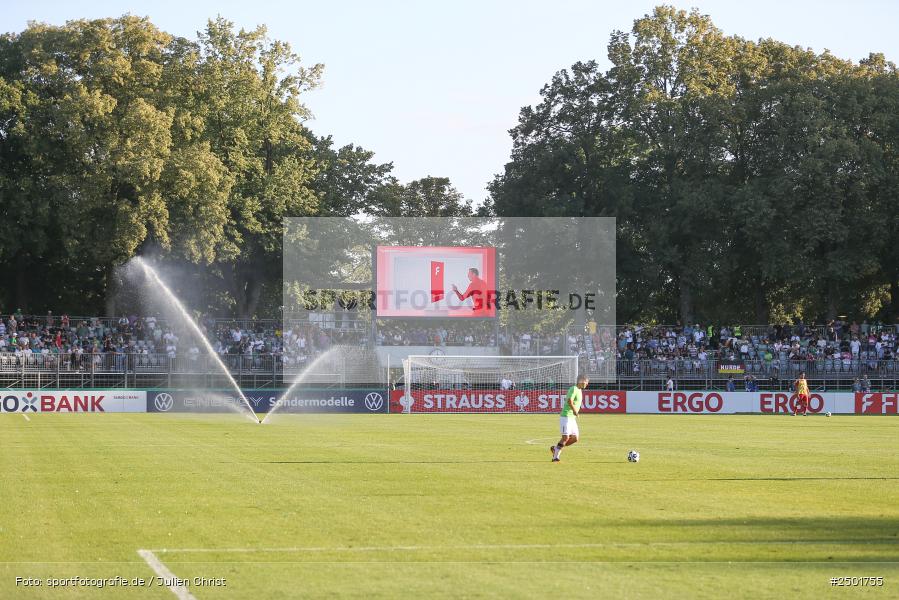 sport, action, Schweinfurt, Sachs-Stadion, Fussball, Fortuna Düsseldorf, FCS, F95, DFB-Pokal, DFB, 18.08.2025, 1. Runde, 1. FC Schweinfurt 1905 - Bild-ID: 2501755 sport, action, Schweinfurt, Sachs-Stadion, Fussball, Fortuna Düsseldorf, FCS, F95, DFB-Pokal, DFB, 18.08.2025, 1. Runde, 1. FC Schweinfurt 1905 - Bild-ID: 2501755