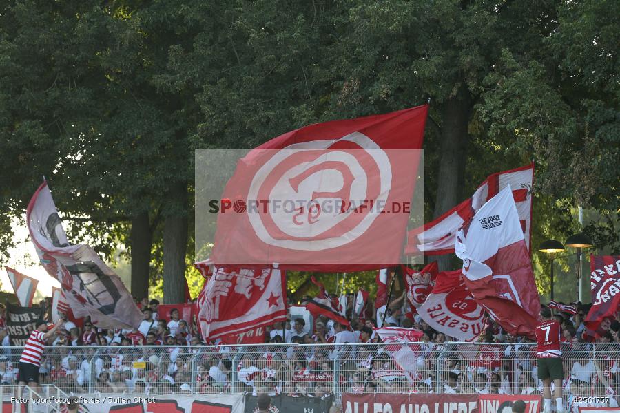 sport, action, Schweinfurt, Sachs-Stadion, Fussball, Fortuna Düsseldorf, FCS, F95, DFB-Pokal, DFB, 18.08.2025, 1. Runde, 1. FC Schweinfurt 1905 - Bild-ID: 2501757 sport, action, Schweinfurt, Sachs-Stadion, Fussball, Fortuna Düsseldorf, FCS, F95, DFB-Pokal, DFB, 18.08.2025, 1. Runde, 1. FC Schweinfurt 1905 - Bild-ID: 2501757