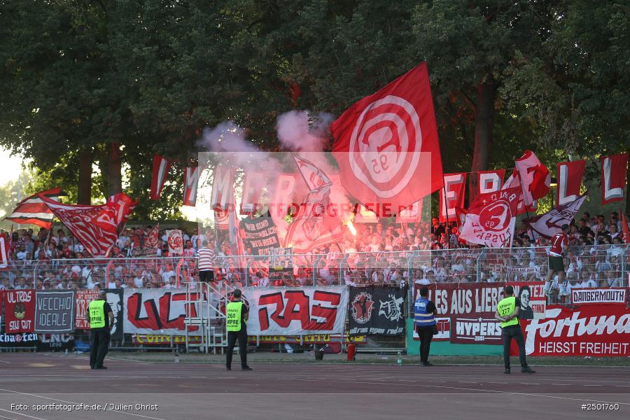 sport, action, Schweinfurt, Sachs-Stadion, Fussball, Fortuna Düsseldorf, FCS, F95, DFB-Pokal, DFB, 18.08.2025, 1. Runde, 1. FC Schweinfurt 1905 - Bild-ID: 2501760