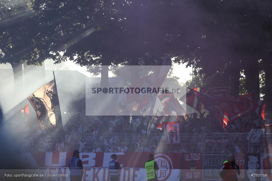 sport, action, Schweinfurt, Sachs-Stadion, Fussball, Fortuna Düsseldorf, FCS, F95, DFB-Pokal, DFB, 18.08.2025, 1. Runde, 1. FC Schweinfurt 1905 - Bild-ID: 2501768