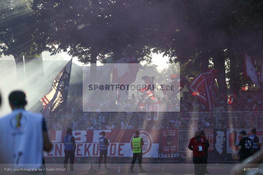 sport, action, Schweinfurt, Sachs-Stadion, Fussball, Fortuna Düsseldorf, FCS, F95, DFB-Pokal, DFB, 18.08.2025, 1. Runde, 1. FC Schweinfurt 1905 - Bild-ID: 2501771 sport, action, Schweinfurt, Sachs-Stadion, Fussball, Fortuna Düsseldorf, FCS, F95, DFB-Pokal, DFB, 18.08.2025, 1. Runde, 1. FC Schweinfurt 1905 - Bild-ID: 2501771