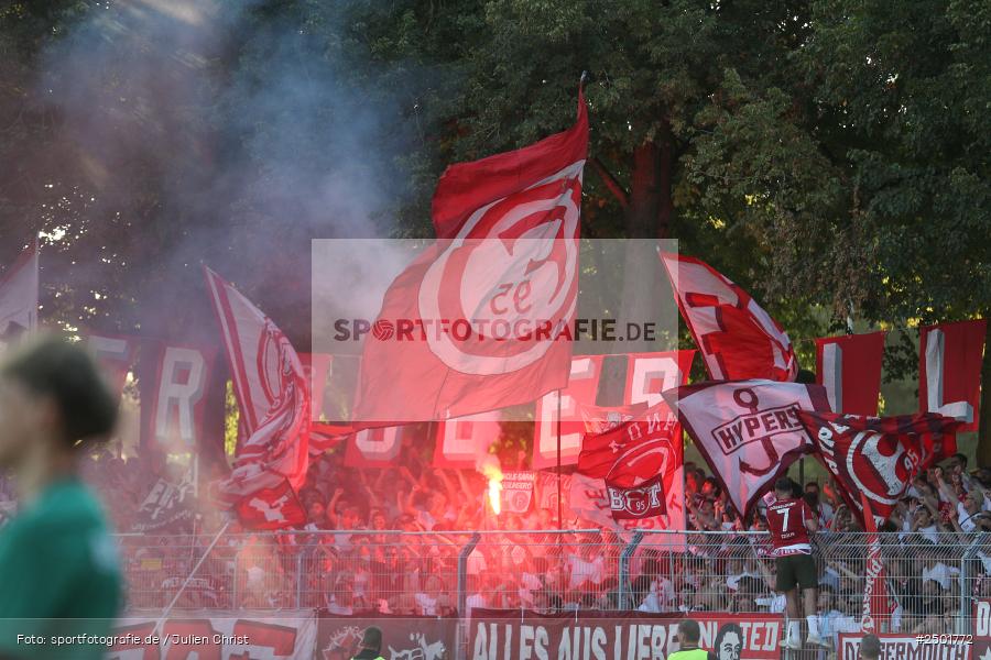 sport, action, Schweinfurt, Sachs-Stadion, Fussball, Fortuna Düsseldorf, FCS, F95, DFB-Pokal, DFB, 18.08.2025, 1. Runde, 1. FC Schweinfurt 1905 - Bild-ID: 2501772 sport, action, Schweinfurt, Sachs-Stadion, Fussball, Fortuna Düsseldorf, FCS, F95, DFB-Pokal, DFB, 18.08.2025, 1. Runde, 1. FC Schweinfurt 1905 - Bild-ID: 2501772