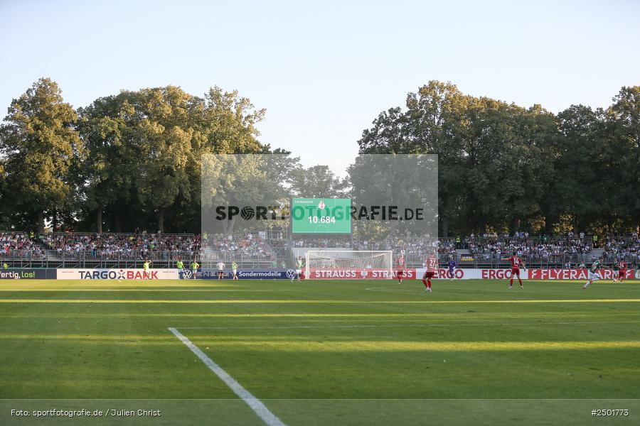 sport, action, Schweinfurt, Sachs-Stadion, Fussball, Fortuna Düsseldorf, FCS, F95, DFB-Pokal, DFB, 18.08.2025, 1. Runde, 1. FC Schweinfurt 1905 - Bild-ID: 2501773 sport, action, Schweinfurt, Sachs-Stadion, Fussball, Fortuna Düsseldorf, FCS, F95, DFB-Pokal, DFB, 18.08.2025, 1. Runde, 1. FC Schweinfurt 1905 - Bild-ID: 2501773
