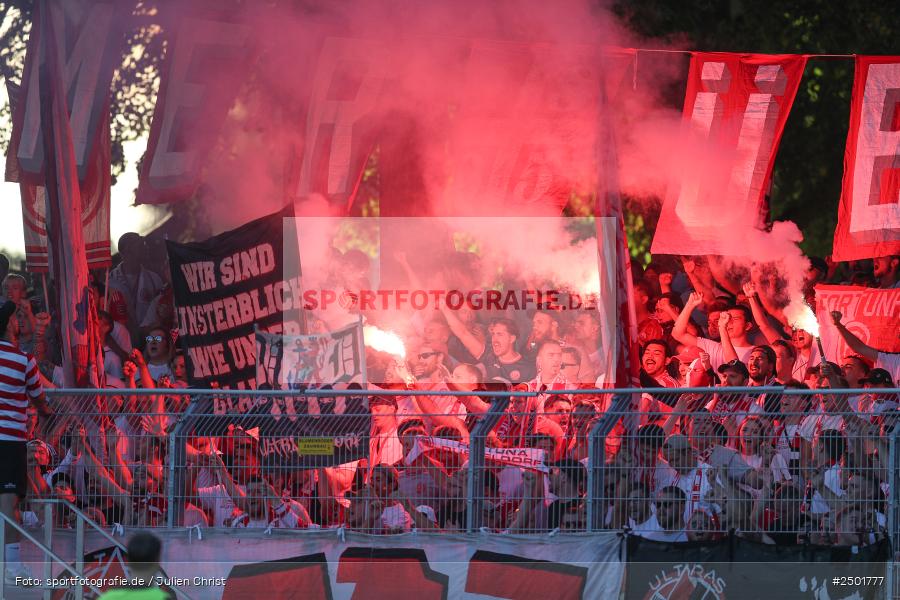 sport, action, Schweinfurt, Sachs-Stadion, Fussball, Fortuna Düsseldorf, FCS, F95, DFB-Pokal, DFB, 18.08.2025, 1. Runde, 1. FC Schweinfurt 1905 - Bild-ID: 2501777 sport, action, Schweinfurt, Sachs-Stadion, Fussball, Fortuna Düsseldorf, FCS, F95, DFB-Pokal, DFB, 18.08.2025, 1. Runde, 1. FC Schweinfurt 1905 - Bild-ID: 2501777