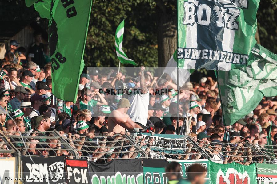 sport, action, Schweinfurt, Sachs-Stadion, Fussball, Fortuna Düsseldorf, FCS, F95, DFB-Pokal, DFB, 18.08.2025, 1. Runde, 1. FC Schweinfurt 1905 - Bild-ID: 2501787 sport, action, Schweinfurt, Sachs-Stadion, Fussball, Fortuna Düsseldorf, FCS, F95, DFB-Pokal, DFB, 18.08.2025, 1. Runde, 1. FC Schweinfurt 1905 - Bild-ID: 2501787