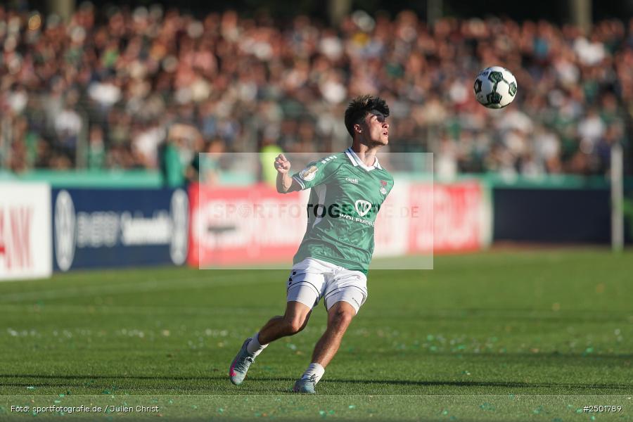 sport, action, Schweinfurt, Sachs-Stadion, Fussball, Fortuna Düsseldorf, FCS, F95, DFB-Pokal, DFB, 18.08.2025, 1. Runde, 1. FC Schweinfurt 1905 - Bild-ID: 2501789 sport, action, Schweinfurt, Sachs-Stadion, Fussball, Fortuna Düsseldorf, FCS, F95, DFB-Pokal, DFB, 18.08.2025, 1. Runde, 1. FC Schweinfurt 1905 - Bild-ID: 2501789