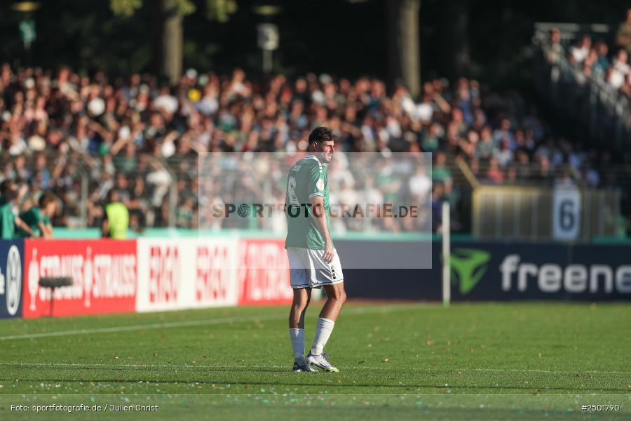 sport, action, Schweinfurt, Sachs-Stadion, Fussball, Fortuna Düsseldorf, FCS, F95, DFB-Pokal, DFB, 18.08.2025, 1. Runde, 1. FC Schweinfurt 1905 - Bild-ID: 2501790 sport, action, Schweinfurt, Sachs-Stadion, Fussball, Fortuna Düsseldorf, FCS, F95, DFB-Pokal, DFB, 18.08.2025, 1. Runde, 1. FC Schweinfurt 1905 - Bild-ID: 2501790