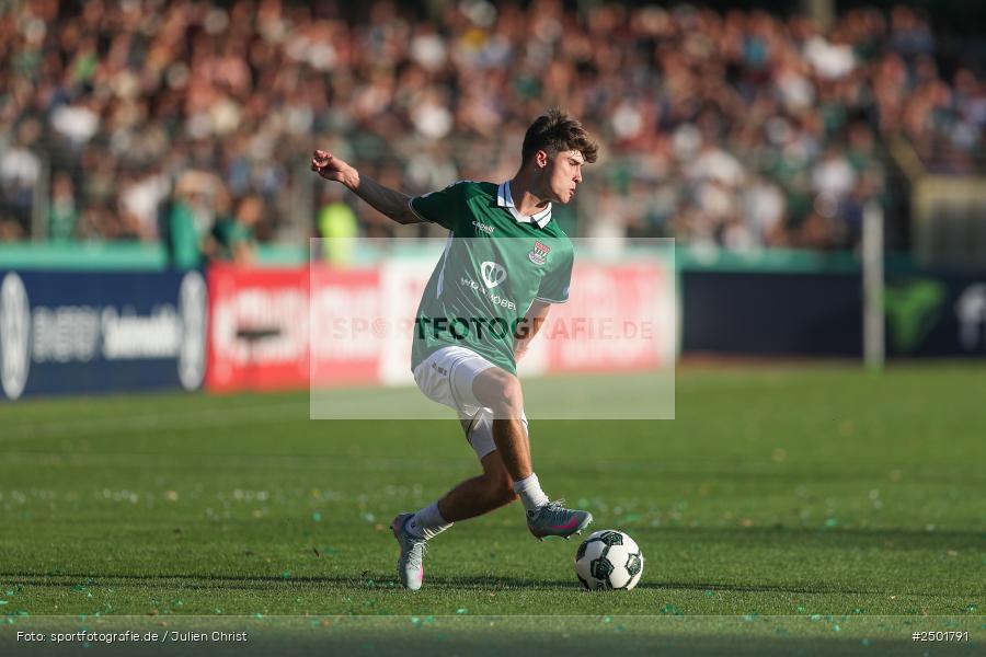 sport, action, Schweinfurt, Sachs-Stadion, Fussball, Fortuna Düsseldorf, FCS, F95, DFB-Pokal, DFB, 18.08.2025, 1. Runde, 1. FC Schweinfurt 1905 - Bild-ID: 2501791 sport, action, Schweinfurt, Sachs-Stadion, Fussball, Fortuna Düsseldorf, FCS, F95, DFB-Pokal, DFB, 18.08.2025, 1. Runde, 1. FC Schweinfurt 1905 - Bild-ID: 2501791