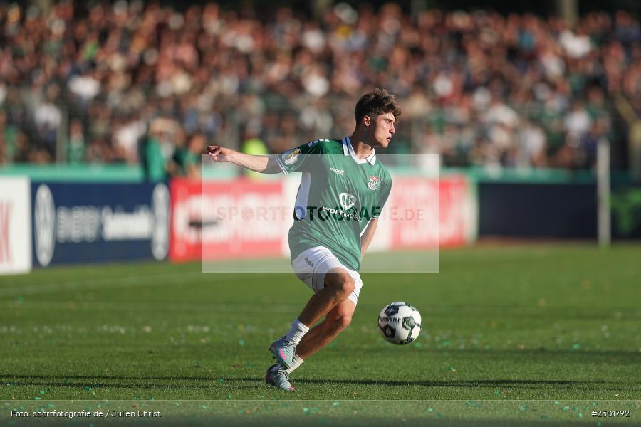 sport, action, Schweinfurt, Sachs-Stadion, Fussball, Fortuna Düsseldorf, FCS, F95, DFB-Pokal, DFB, 18.08.2025, 1. Runde, 1. FC Schweinfurt 1905 - Bild-ID: 2501792 sport, action, Schweinfurt, Sachs-Stadion, Fussball, Fortuna Düsseldorf, FCS, F95, DFB-Pokal, DFB, 18.08.2025, 1. Runde, 1. FC Schweinfurt 1905 - Bild-ID: 2501792