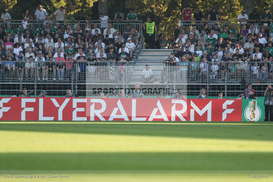 sport, action, Schweinfurt, Sachs-Stadion, Fussball, Fortuna Düsseldorf, FCS, F95, DFB-Pokal, DFB, 18.08.2025, 1. Runde, 1. FC Schweinfurt 1905 - Bild-ID: 2501794 sport, action, Schweinfurt, Sachs-Stadion, Fussball, Fortuna Düsseldorf, FCS, F95, DFB-Pokal, DFB, 18.08.2025, 1. Runde, 1. FC Schweinfurt 1905 - Bild-ID: 2501794