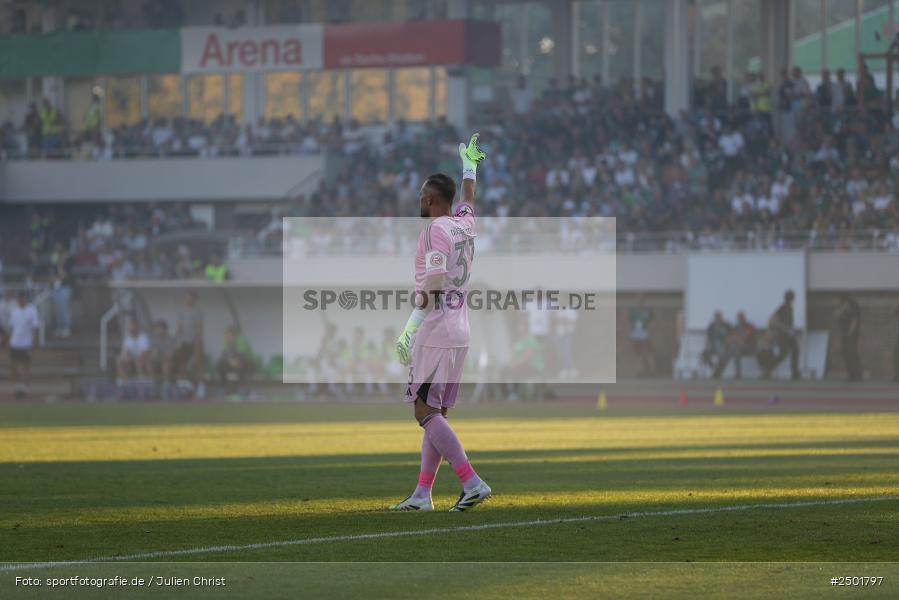 sport, action, Schweinfurt, Sachs-Stadion, Fussball, Fortuna Düsseldorf, FCS, F95, DFB-Pokal, DFB, 18.08.2025, 1. Runde, 1. FC Schweinfurt 1905 - Bild-ID: 2501797