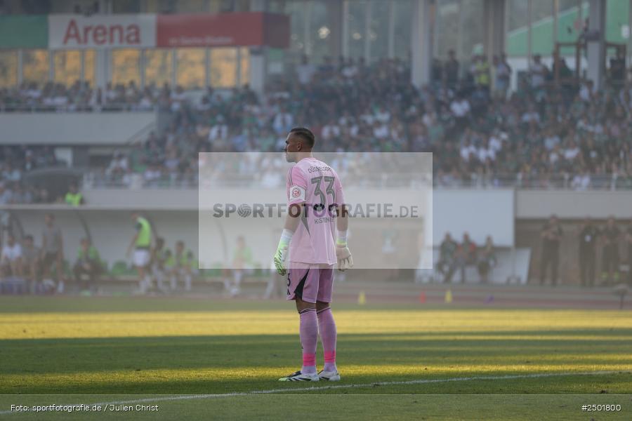 sport, action, Schweinfurt, Sachs-Stadion, Fussball, Fortuna Düsseldorf, FCS, F95, DFB-Pokal, DFB, 18.08.2025, 1. Runde, 1. FC Schweinfurt 1905 - Bild-ID: 2501800