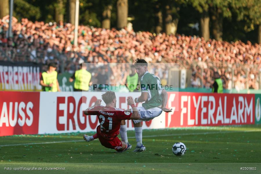 sport, action, Schweinfurt, Sachs-Stadion, Fussball, Fortuna Düsseldorf, FCS, F95, DFB-Pokal, DFB, 18.08.2025, 1. Runde, 1. FC Schweinfurt 1905 - Bild-ID: 2501802 sport, action, Schweinfurt, Sachs-Stadion, Fussball, Fortuna Düsseldorf, FCS, F95, DFB-Pokal, DFB, 18.08.2025, 1. Runde, 1. FC Schweinfurt 1905 - Bild-ID: 2501802